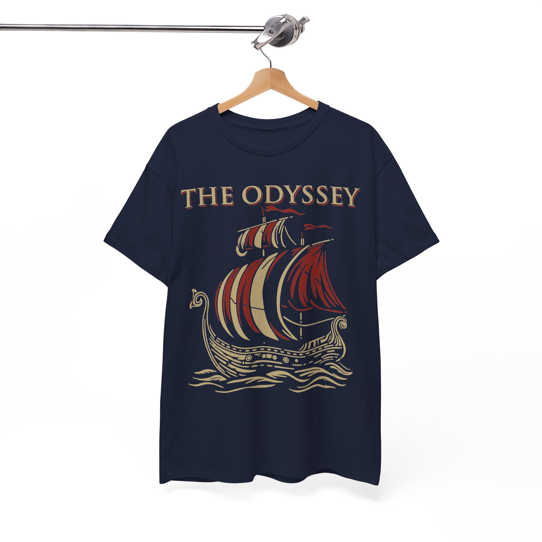 The Odyssey Homer 2026 Vintage Mythology Greek Ship T-Shirt - Image 7
