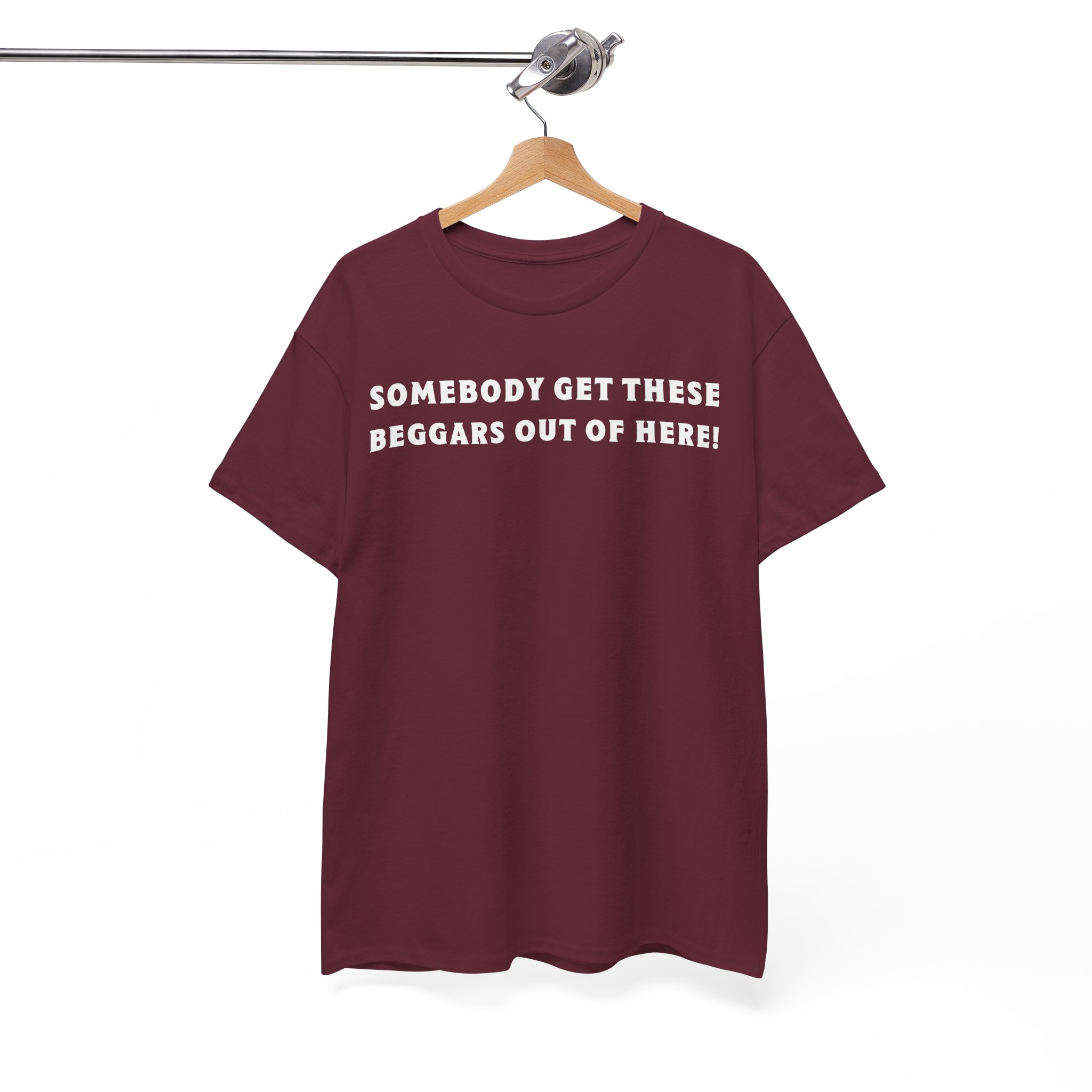 Somebody Get These Beggars Out of Here - Meme The Odyssey 2026 Shirt - Image 5