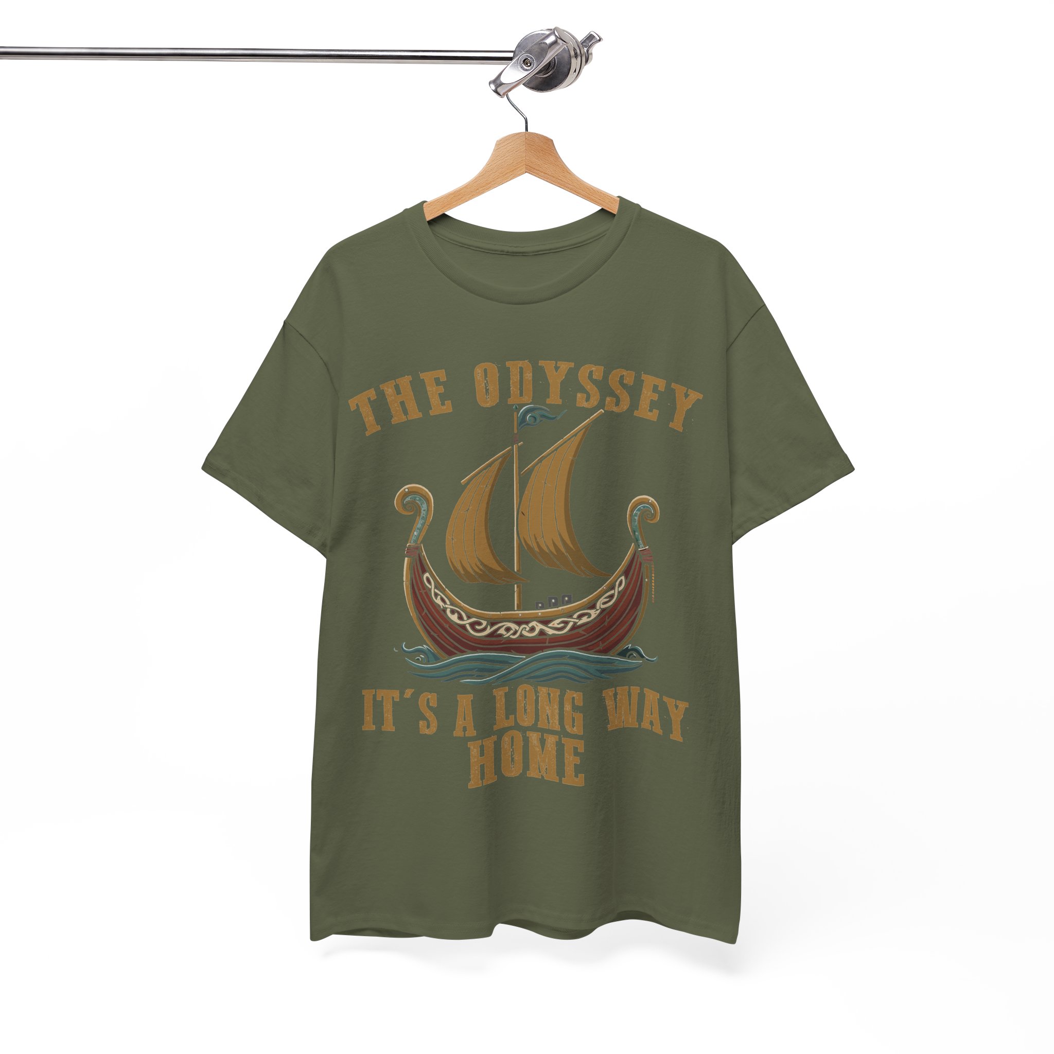 The Odyssey 2026 Shirt - It's a Long Way Home Shirt - The Odysseus' Ship Shirt - Image 6