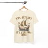 The Odyssey 2026 Shirt - It's a Long Way Home Shirt - The Odysseus' Ship Shirt