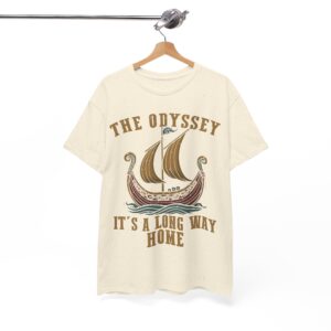 The Odyssey 2026 Shirt - It's a Long Way Home Shirt - The Odysseus' Ship Shirt