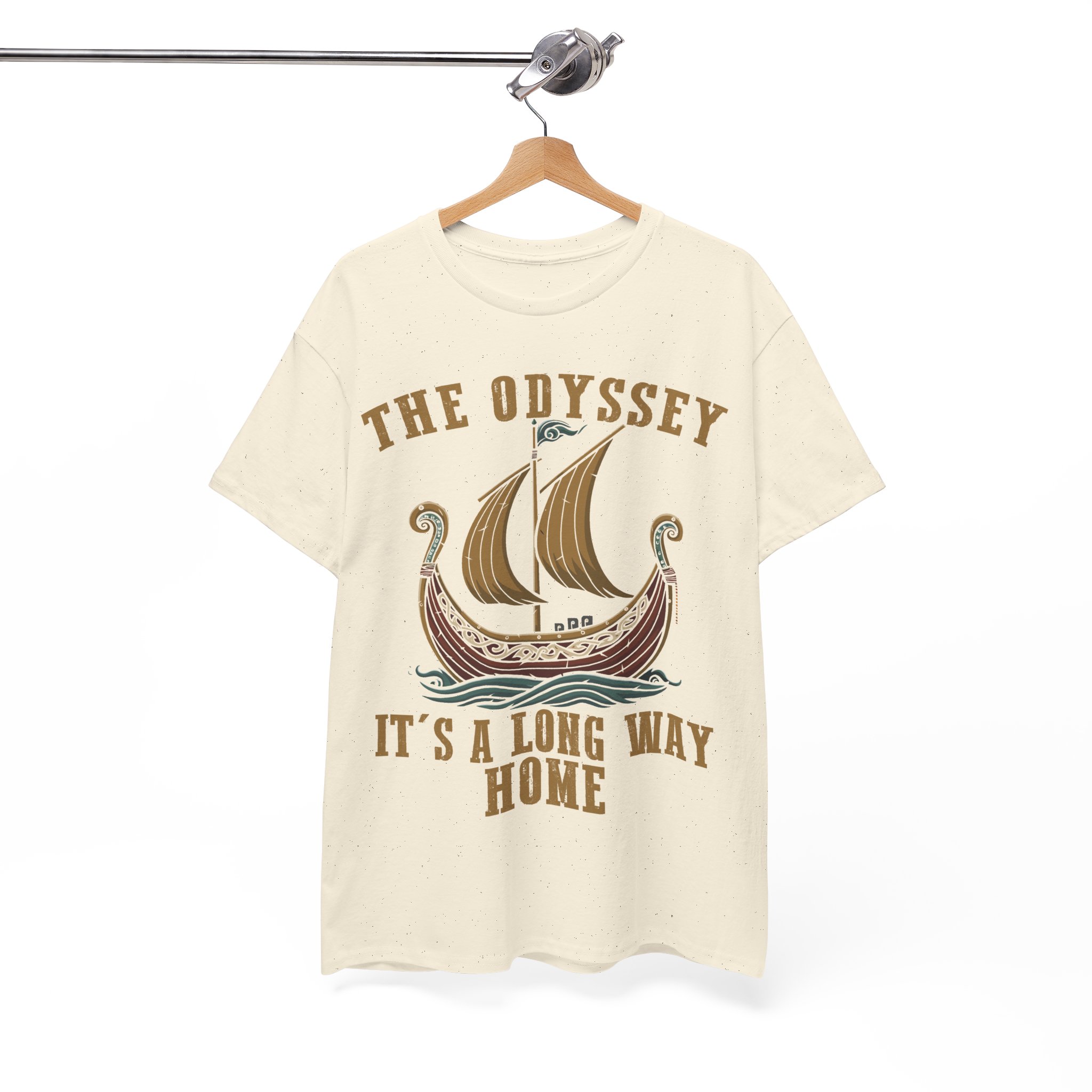 The Odyssey 2026 Shirt - It's a Long Way Home Shirt - The Odysseus' Ship Shirt