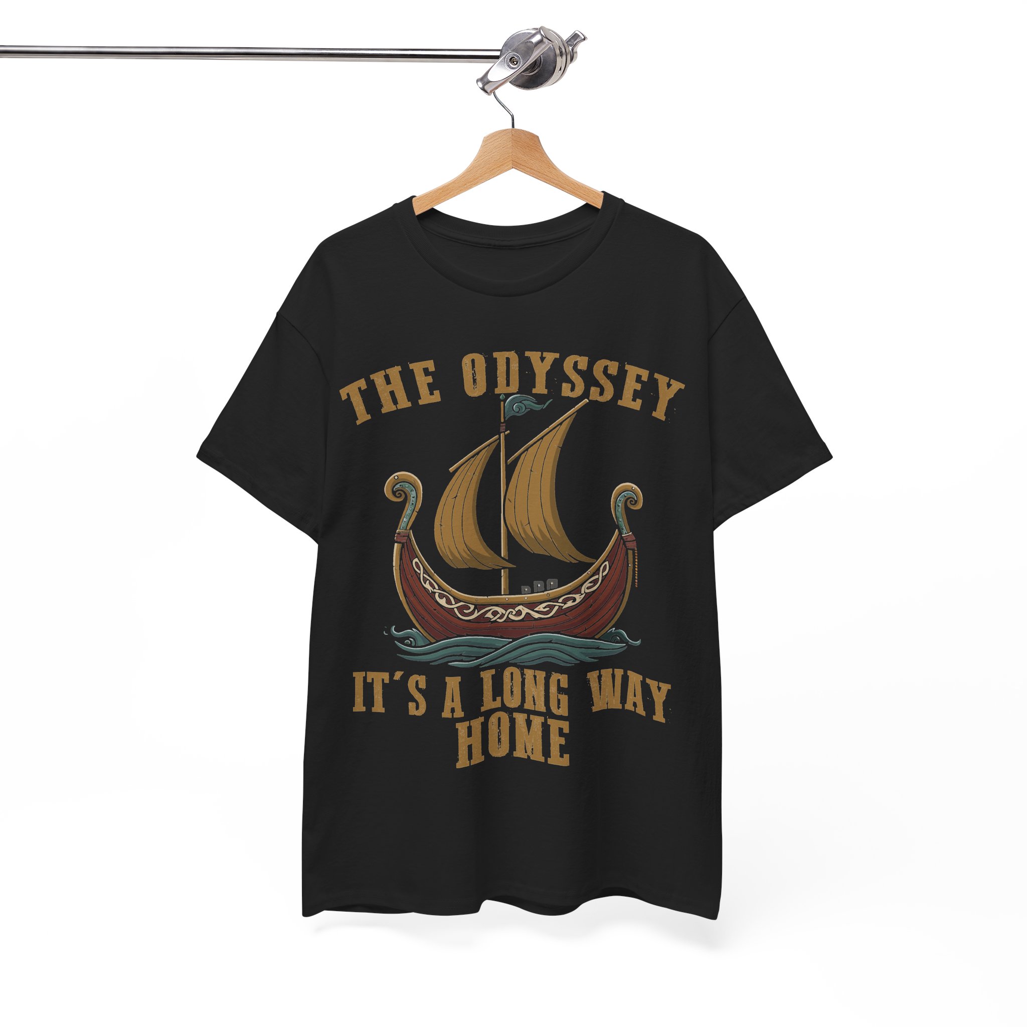 The Odyssey 2026 Shirt - It's a Long Way Home Shirt - The Odysseus' Ship Shirt - Image 2