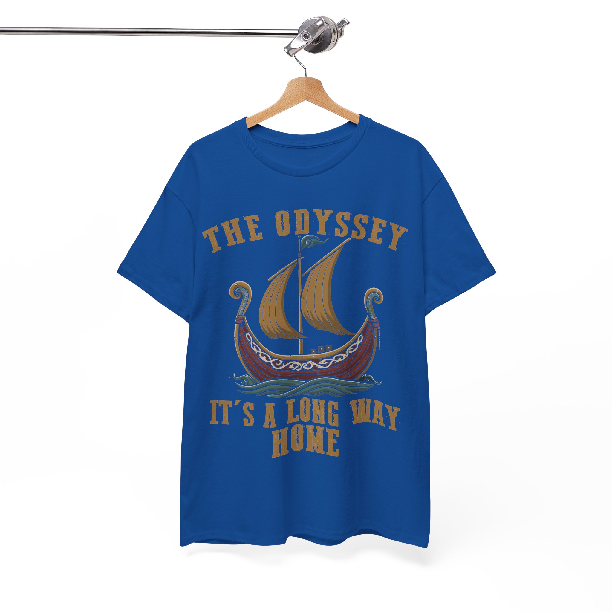 The Odyssey 2026 Shirt - It's a Long Way Home Shirt - The Odysseus' Ship Shirt - Image 10