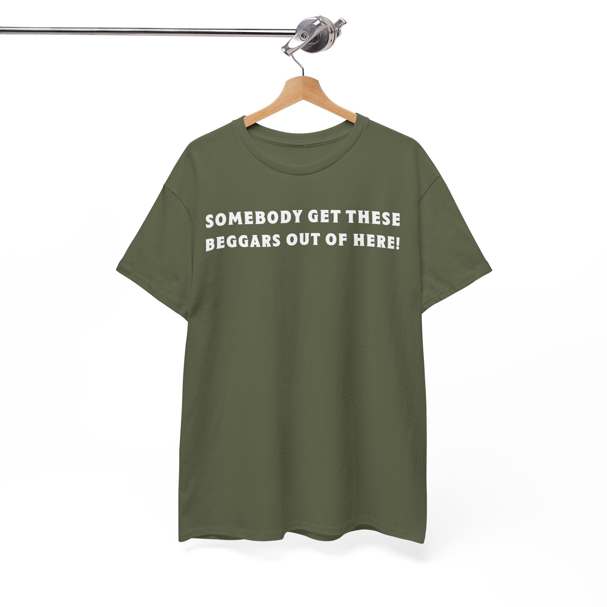 Somebody Get These Beggars Out of Here - Meme The Odyssey 2026 Shirt - Image 7