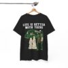 Halloween Taco Shirt - Ghost & Zombie Taco Tee, Life Is Better With Tacos, Funny Taco Lover Gift