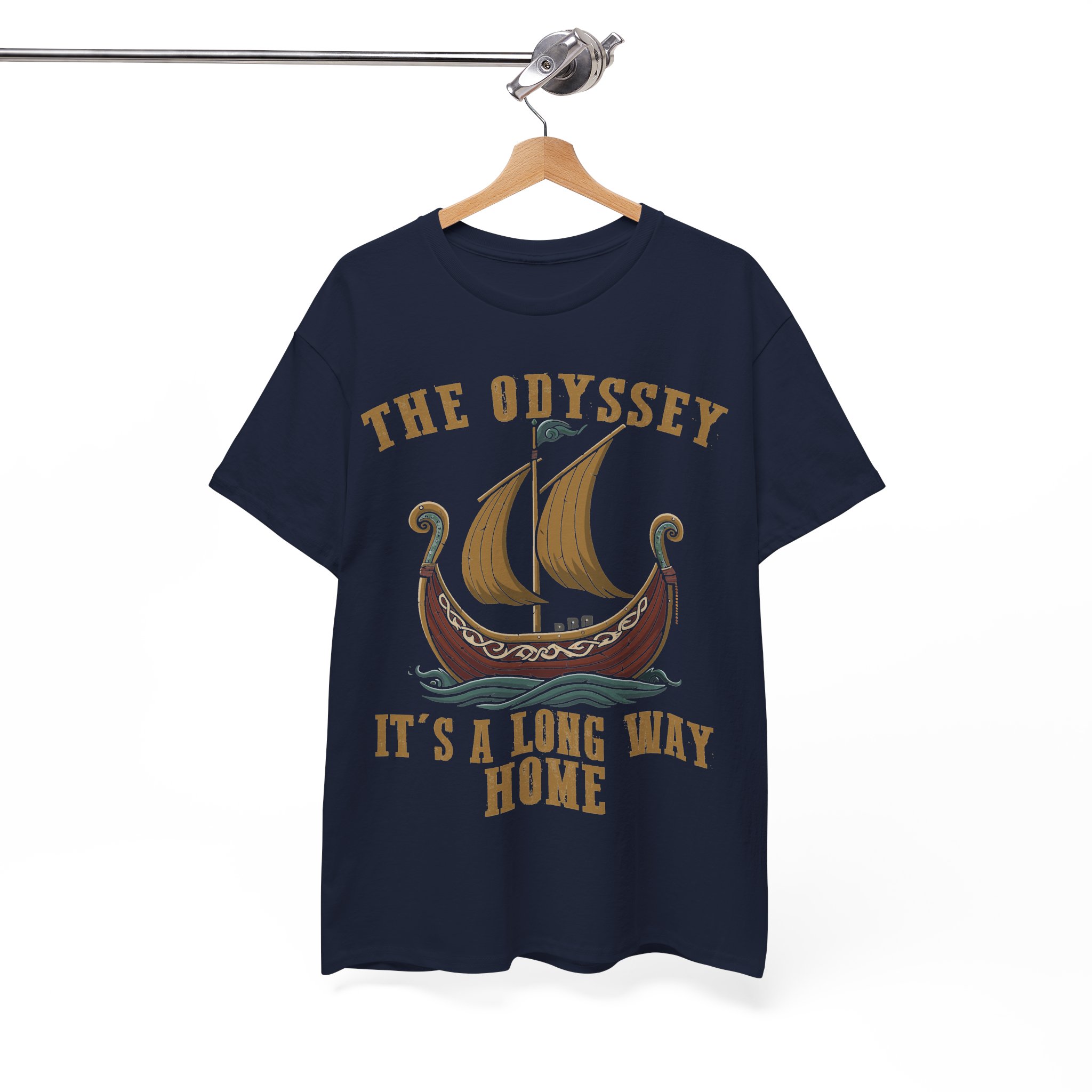 The Odyssey 2026 Shirt - It's a Long Way Home Shirt - The Odysseus' Ship Shirt - Image 11