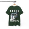 Tacos Even in the Afterlife T-Shirt - Halloween Costume Tacos Ghost Zombie Shirt
