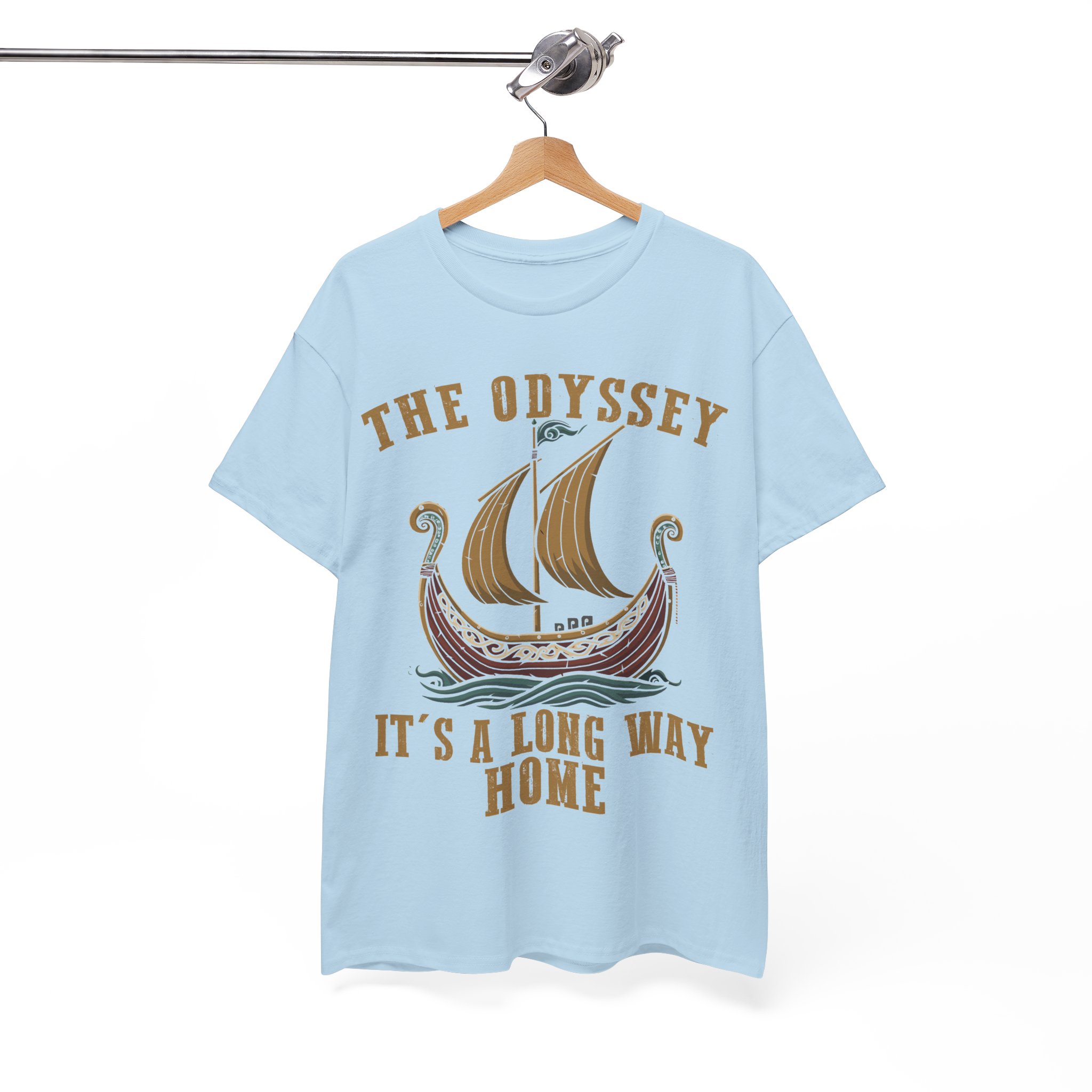 The Odyssey 2026 Shirt - It's a Long Way Home Shirt - The Odysseus' Ship Shirt - Image 8