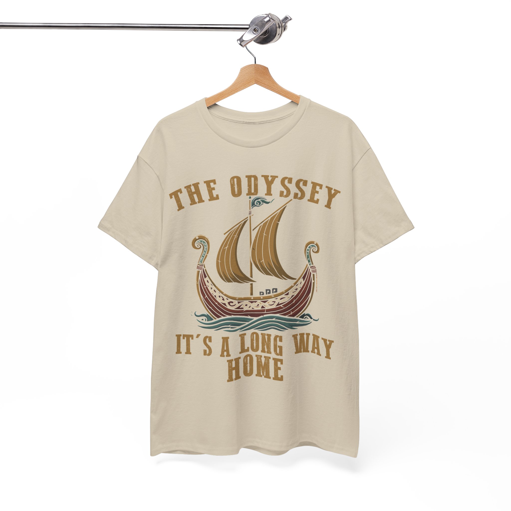 The Odyssey 2026 Shirt - It's a Long Way Home Shirt - The Odysseus' Ship Shirt - Image 3