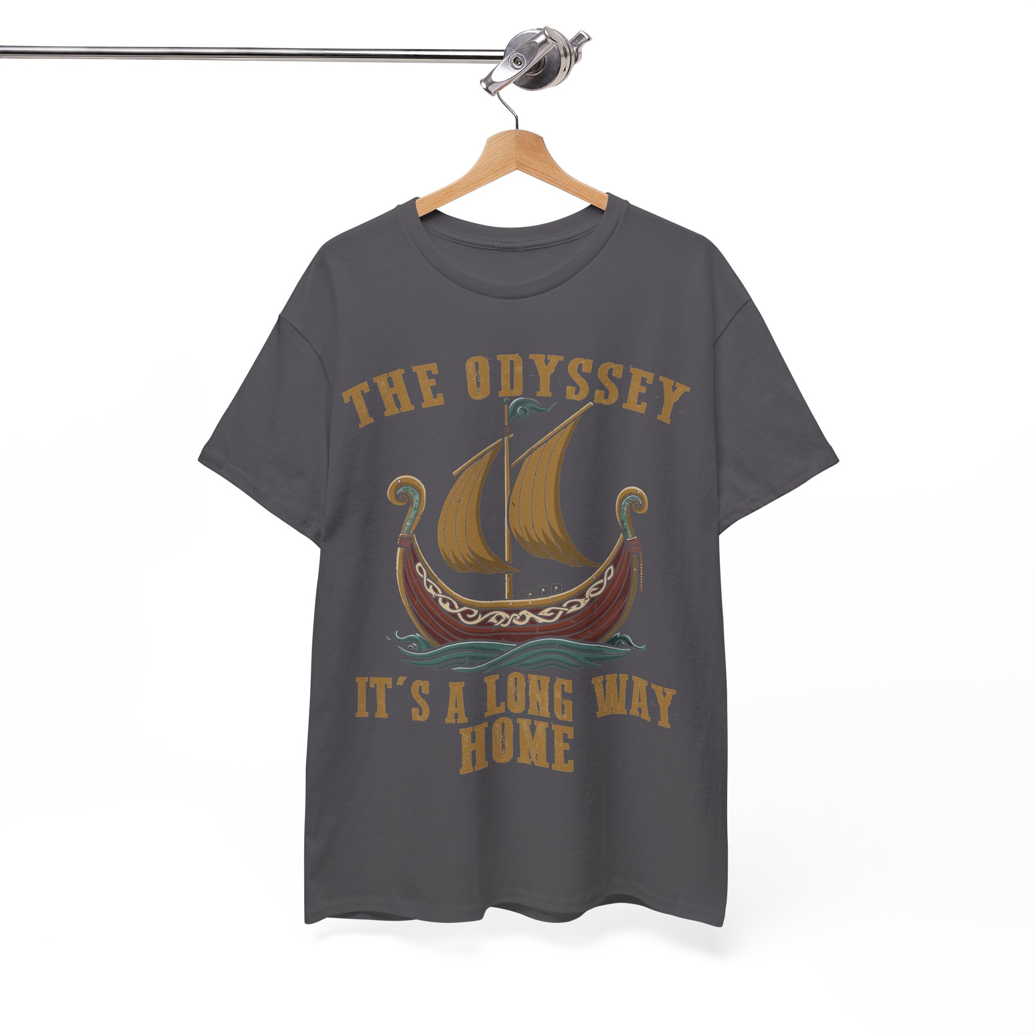 The Odyssey 2026 Shirt - It's a Long Way Home Shirt - The Odysseus' Ship Shirt - Image 9