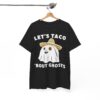Let's Taco 'Bout It Halloween T-Shirt - Funny Tacos Ghost Costume in Sombrero Shirt